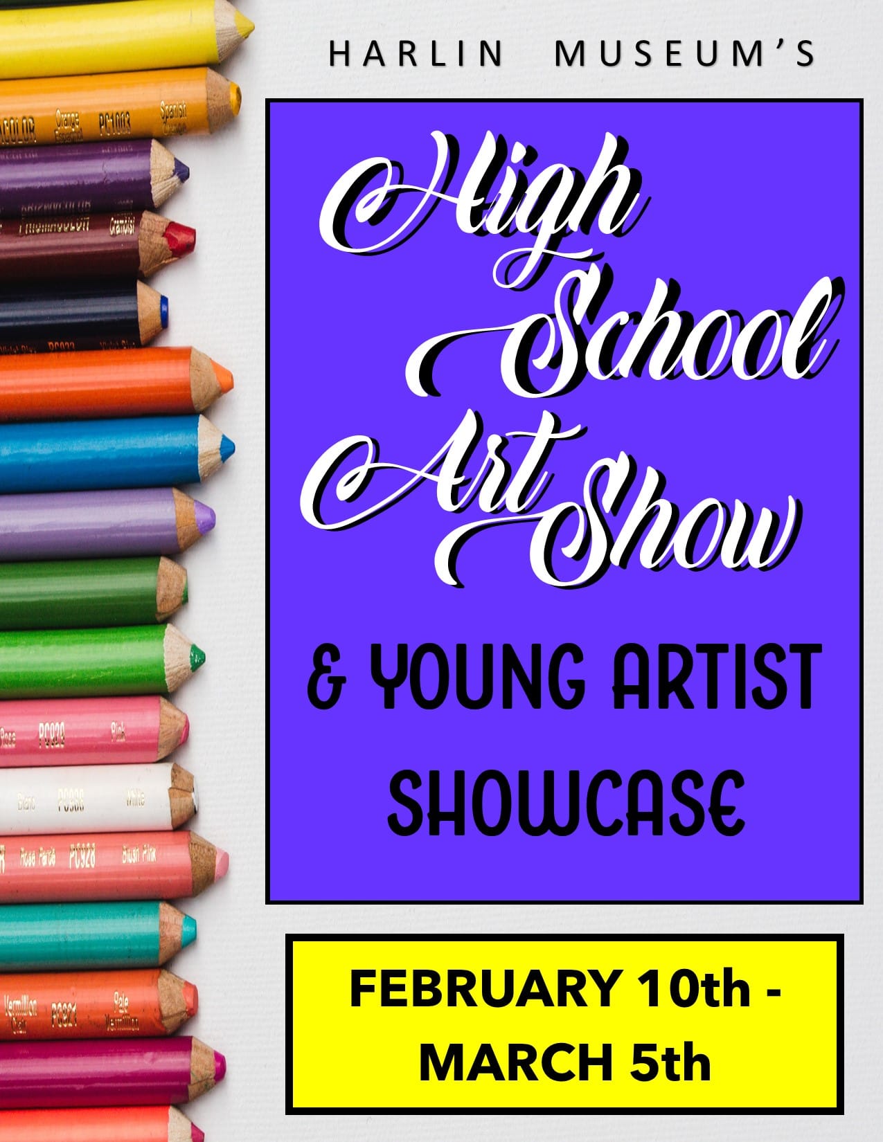 High School Art Show